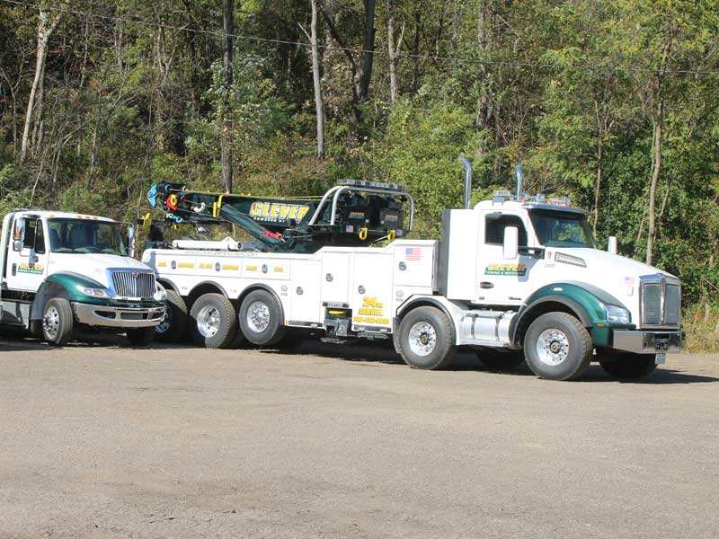 Clever Towing Company Auto Salvage Recovery Spill Cleanup Zanesville Muskingum County Ohio 13