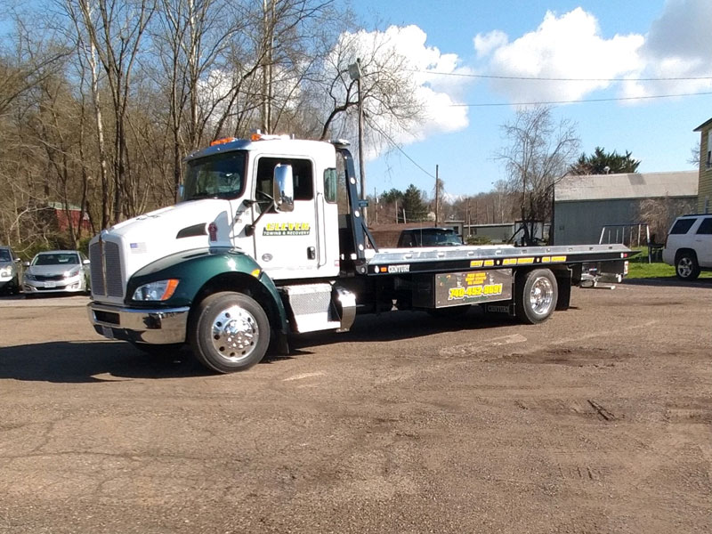Clever Towing Company Auto Salvage Recovery Spill Cleanup Zanesville Muskingum County Ohio 18